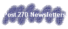 Post 270 Newsletters