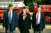 Post 270 Adjutant, Commander and Chaplin